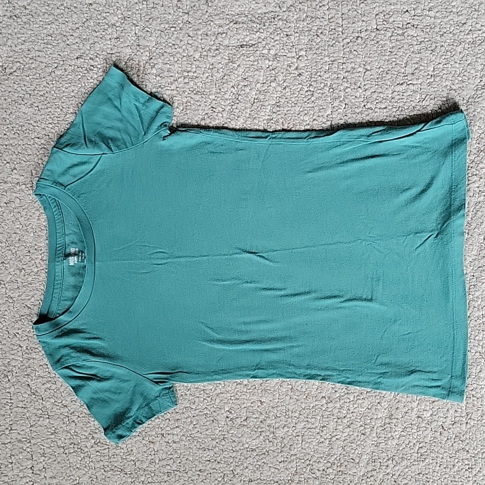 Mossimo Teal T-Shirt